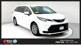 Photo of 2022 White Toyota Sienna