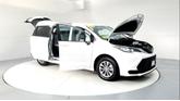 Thumbnail of 2022 White Toyota Sienna