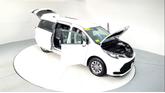 Thumbnail of 2022 White Toyota Sienna