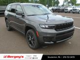 Photo of 2025 Baltic Gray Metallic Clearcoat Jeep Grand Cherokee L