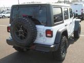 Thumbnail of 2025 Bright White Clearcoat Jeep Wrangler