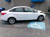 Photo of 2018 White Ford Focus