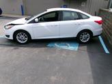 Thumbnail of 2018 White Ford Focus