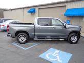 Thumbnail of 2021 Gray Chevrolet Silverado 1500