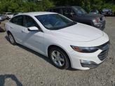 Thumbnail of 2021 White Chevrolet Malibu