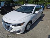 Photo of 2021 White Chevrolet Malibu