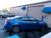 Photo of 2019 Blue Ford Fusion