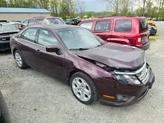 Thumbnail of 2011 Maroon Ford Fusion