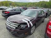 Photo of 2011 Maroon Ford Fusion