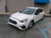 Photo of 2024 Crystal White Pearl Subaru Impreza