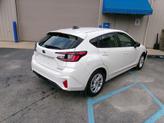 Thumbnail of 2024 Crystal White Pearl Subaru Impreza