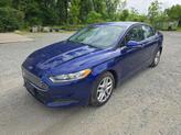 Photo of 2016 Blue Ford Fusion