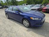 Thumbnail of 2016 Blue Ford Fusion