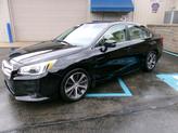 Photo of 2015 Crystal Black Silica Subaru Legacy