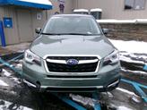 Thumbnail of 2018 Jasmine Green Metallic Subaru Forester