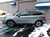 Thumbnail of 2018 Jasmine Green Metallic Subaru Forester