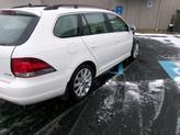 Thumbnail of 2014 White Volkswagen Jetta SportWagen