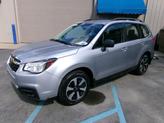 Photo of 2017 Ice Silver Metallic Subaru Forester