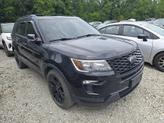Thumbnail of 2019 Black Ford Explorer