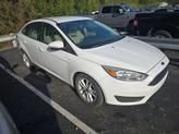 Thumbnail of 2017 White Ford Focus