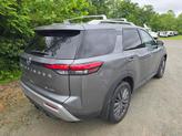 Thumbnail of 2024 Gun Metallic Nissan Pathfinder