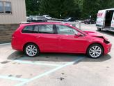 Thumbnail of 2019 Tornado Red Volkswagen Golf SportWagen