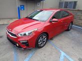 Photo of 2021 Burgundy Kia Forte