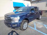 Photo of 2018 Blue Ford F-150
