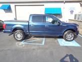 Thumbnail of 2018 Blue Ford F-150