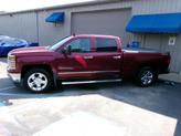 Thumbnail of 2014 Burgundy Chevrolet Silverado 1500