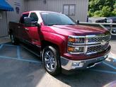 Thumbnail of 2014 Burgundy Chevrolet Silverado 1500