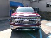 Thumbnail of 2014 Burgundy Chevrolet Silverado 1500