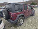 Thumbnail of 2021 Maroon Jeep Wrangler Unlimited