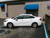 Thumbnail of 2017 White Chevrolet Cruze