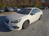 Photo of 2018 Crystal White Pearl Subaru Legacy
