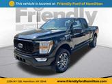 Photo of 2021 Agate Black Metallic Ford F-150
