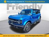 Photo of 2024 Velocity Blue Metallic Ford Bronco