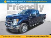 Photo of 2022 Antimatter Blue Metallic Ford F-350