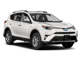 Thumbnail of 2018 Electric Storm Blue Toyota RAV4 Hybrid