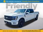 Photo of 2025 Star White Metallic Tri-Coat Ford F-150