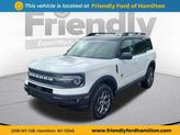 Photo of 2024 Oxford White Ford Bronco Sport
