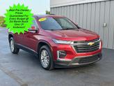 Photo of 2023 Radiant Red Chevrolet Traverse