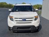 Thumbnail of 2014 White Platinum Tri-Coat Metallic Ford Explorer