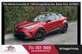 Thumbnail of 2021 Supersonic Red w/Black Roof Toyota C-HR