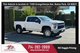 Photo of 2020 White Chevrolet Silverado 2500
