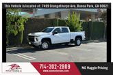 Thumbnail of 2020 White Chevrolet Silverado 2500