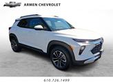 Photo of 2026 Summit White Chevrolet Trailblazer