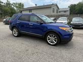 Thumbnail of 2013 Deep Impact Blue Metallic Ford Explorer