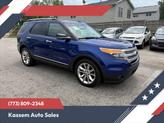 Photo of 2013 Deep Impact Blue Metallic Ford Explorer