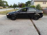 Thumbnail of 2009 Tarmac Black Pearl Mitsubishi Lancer